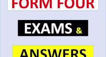 Form 4 KCSE latest Mocks, predictions with marking schemes
