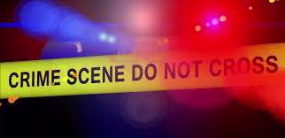 Two bank tellers in spot as DCI probe murder of Mumias teacher 1 A crime Scene secured by the Police.