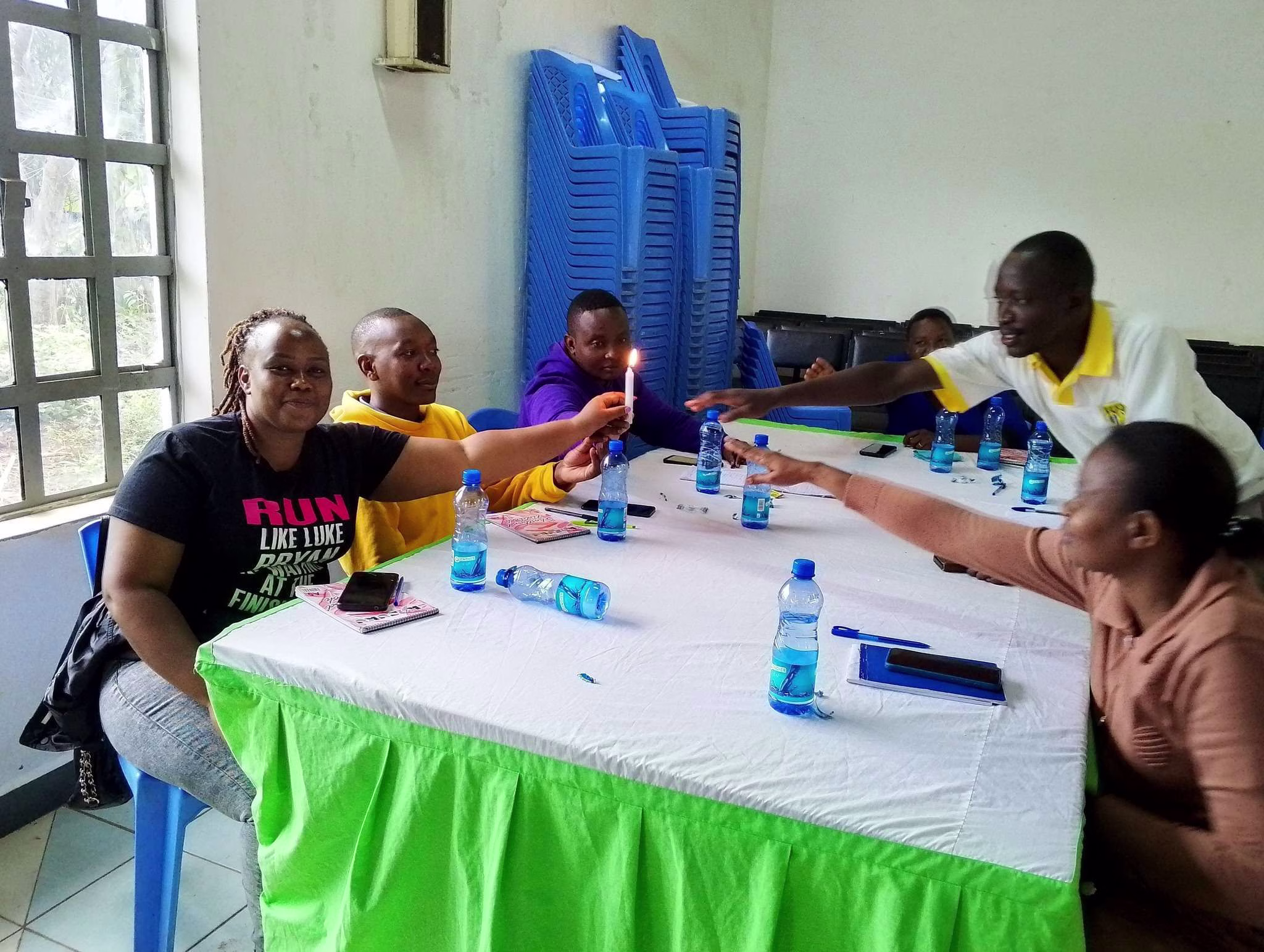 TSC trains more than 291,000 teachers to ensure the effective implementation of CBC 1 A past CBC Retooling Seminar for teachers at St. Thomas Aquinas Katheka Boys