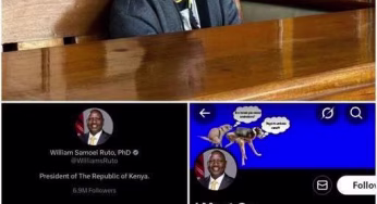 Teacher May Face Ten Years in Prison or Pay Sh5 Million Fine for Impersonating President Ruto
