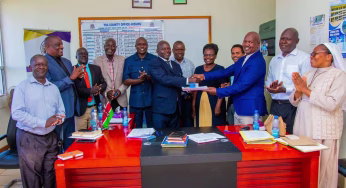 Rift Valley Region Gets New Teachers Service Commission, TSC, Director