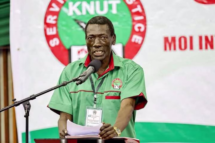 Consider P1 teachers first in next recruitment, KNUT tells TSC 1 Knut Secretary General Collins Oyuu.