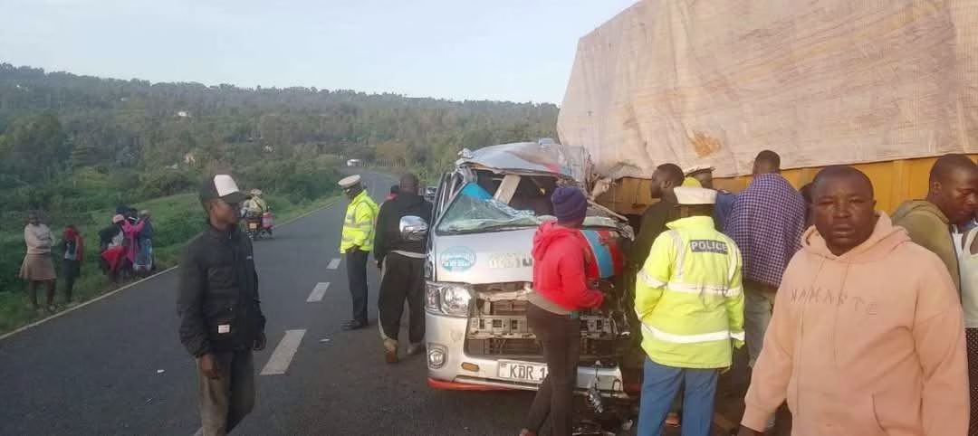 Three school choldren among four people killed in Nyakach accident 1 Three school choldren among four people killed in Nyakach accident