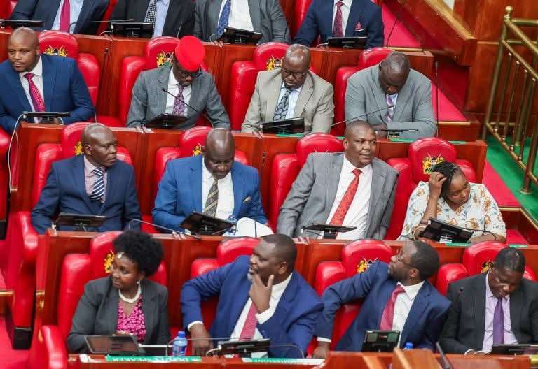 MP seeks to add more allowances to teachers in new TSC bill 2 Members of Parliament at a past sitting.