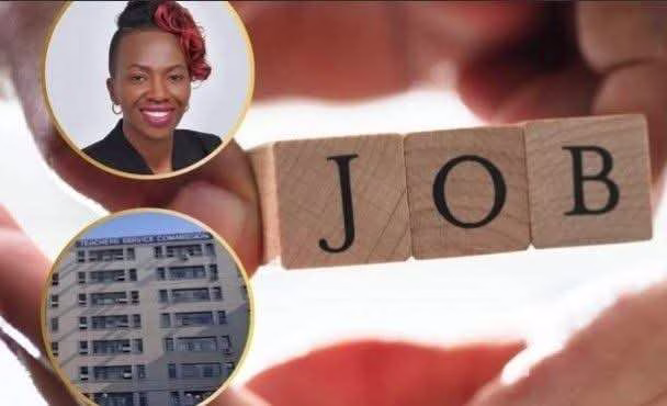 Shame as Ruto, MPs takeover TSC employments' role 1 Teachers Service Commission (TSC) employment letters were given to Mps allied to President William Ruto to dish out to their constituents- Betty Maina who is the Murang'a County Women Representative.