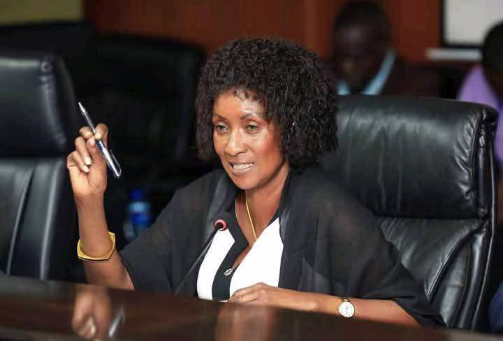TSC response to MPs on Teachers' Promotions Dated 20th May, 2025 1 Teachers Service Commission, TSC, Boss Nancy Njeri Macharia