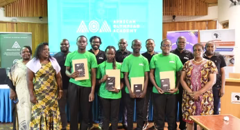 Scholarships: Top students earn prestigious 3-year mathematics scholarships at the African Olympiad Academy (AOA) in Kigali