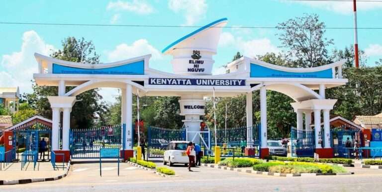 Kenyatta University's main Campus