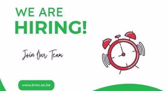 KNEC Declares Job Openings for Skilled Kenyans: See the Information and Due Date