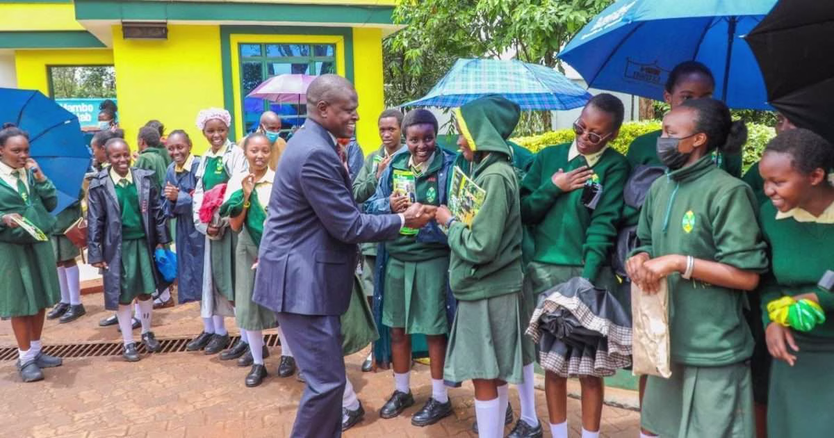 Nyoro advocates for mathematics as a core subject in senior secondary education. 1 Nyoro advocates for mathematics as a core subject in senior secondary education.