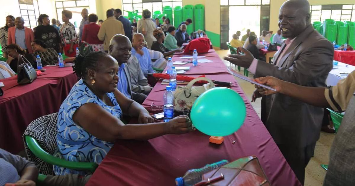 Secondary School Principals in Kitui County Training on Transition of Learners to Senior School 3 Principals from Schools in Kitui County