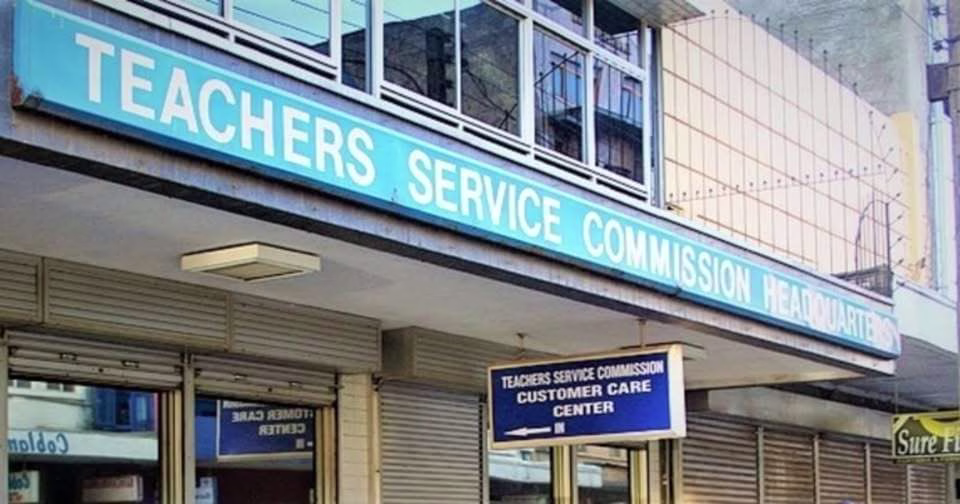 The TSC invites educators to verify their documents for 2,014 job replacement opportunities. 1 TSC Head office at Upper Hill in Nairobi. Read all the latest TSC News here