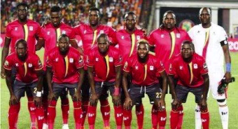The history of the Uganda national football team