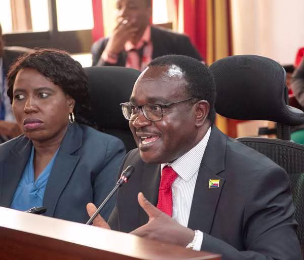 8-4-4 Dropouts to Return to School Under CBC 1 The Cabinet Secretary for Education, Julius Migos Ogamba together with the Principal Secretary, State Department for Higher Education and Research, Dr. Beatrice Muganda Inyangala, when they appeared before the National Assembly’s Public Investments Committee on Education and Governance