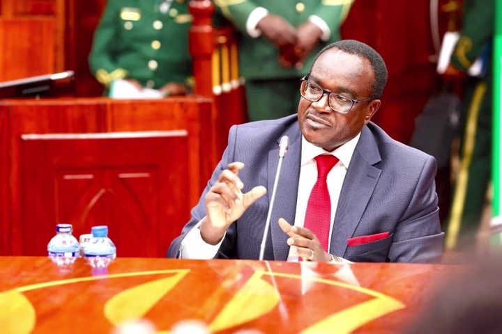 How the Education Ministry will spend the Ksh 702.7 billion budget allocation. 1 Education Ministry's Cabinet Secretary Julius Migos Ogamba during a past appearance at the National Assembly. Photo/ Courtesy.