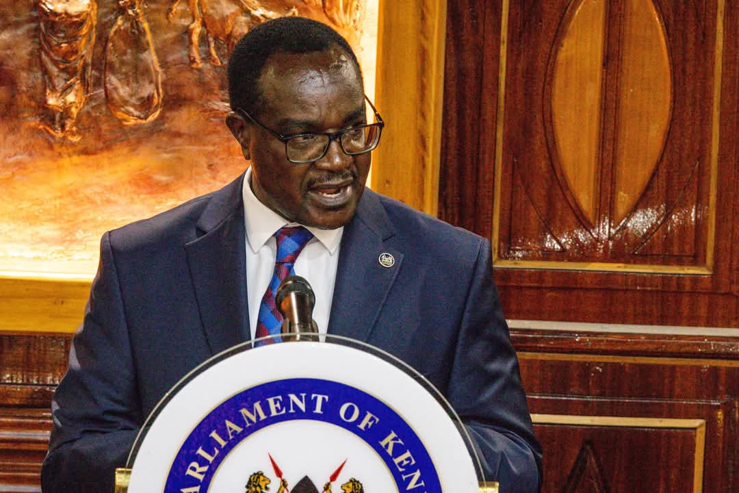 8-4-4 Dropouts to Return to School Under CBC 2 The Cabinet Secretary for Education, Dr. ๐๐ฎ๐ฅ๐ข๐ฎ๐ฌ ๐๐ข๐ ๐จ๐ฌ ๐๐ ๐๐ฆ๐๐, when he appeared before the Senate plenary on Wednesday May 7th, 2025 to address inquiries raised by Senators concerning various matters within the education sector.