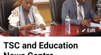 JSS Teachers to Undergo a Two-Year Internship as TSC Lacks Budget