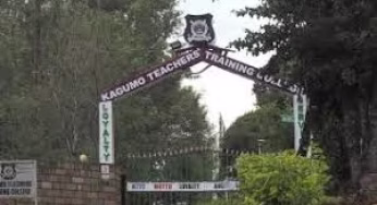 Kagumo TTC Courses, Location, Fees, Contacts, Admission Letters