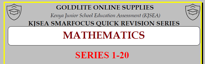 Best Kcse Revision Booklets Questions Answers Education News Hub