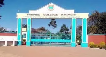 Kaimosi TTC Courses, Location, Fees, Contacts, Admission Letters
