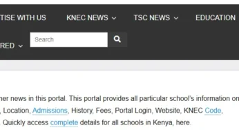 NALONDO CBM SCHOOL: FULL CBE GUIDE