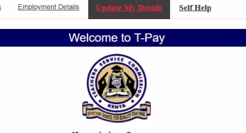 What to do if you are removed from the TSC Payroll