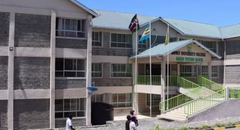 Bomet University KUCCPS admission letters download, Portal login