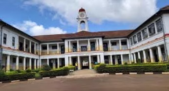List of all Senior Schools in Nairobi County
