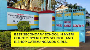 List of all Senior Schools in Nyeri County 1 Nyeri County Ranking of Best, Top Schools in KCSE; Full list of all schools