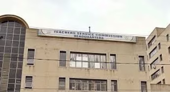 TSC Introduces New Guidelines for Teachers Supervising KCSE, KJSEA, and KPSEA