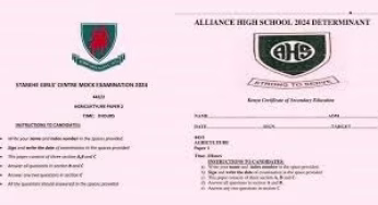 Bunyore Girls & FS Kamusinga Latest KCSE Exam Papers with Answers