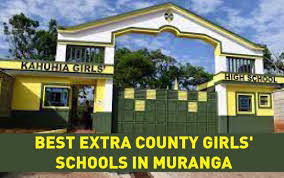 Murang'a County Ranking of all Schools in KCSE; Best, Top Schools
