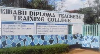 Kibabii TTC Courses, Location, Fees, Contacts, Admission Letters