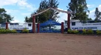 Kilimambogo TTC Courses, Location, Fees, Contacts, Admission Letters, Intake