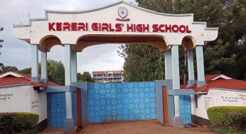 Kereri Girls’ High School: Full details, location, CBE Subjects Offered, UIC, Knec Code, Contacts