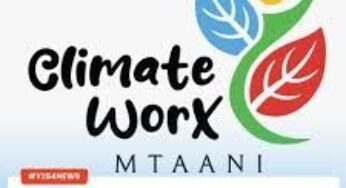 How to Apply for the New Kazi Mtaani Program: Climate Works 2025