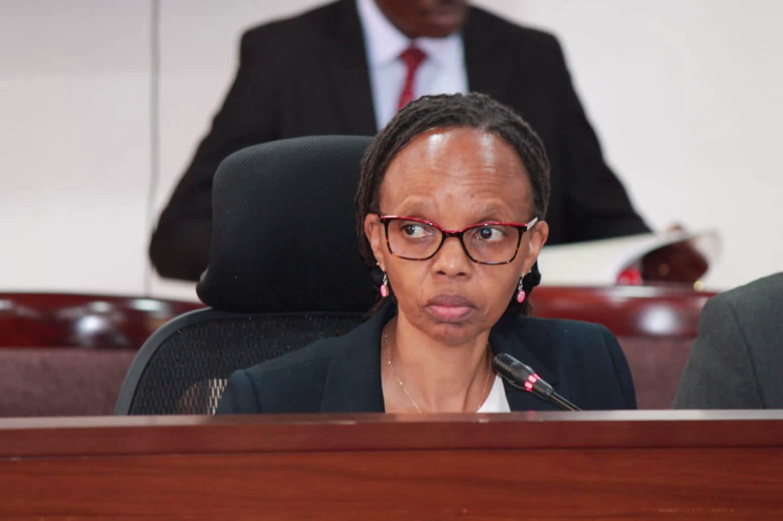 KUCCPS Chief Executive Officer Dr Agnes Wahome