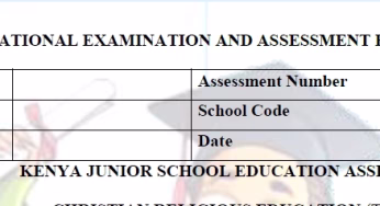 Grade 7 Free Exams and Marking Schemes
