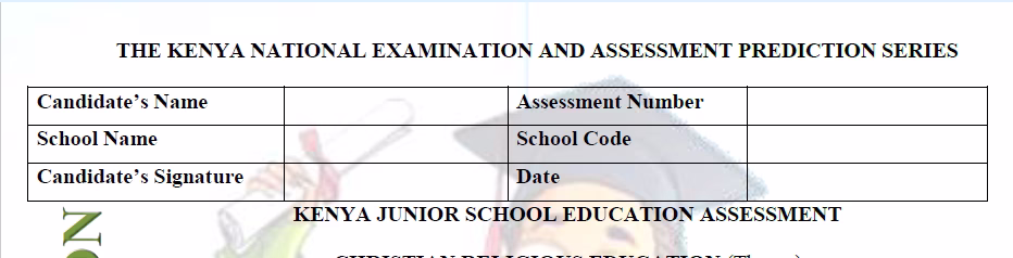 Grade 7 Free Exams and Marking Schemes 1 Grade 7 Free Exams and Marking Schemes