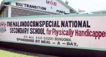 Nalondo CBM Special High Senior School: Full details, location, CBE Subjects Offered