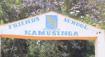 Friends Kamusinga Boys’ High Senior School: Full details, location, CBE Subjects Offered