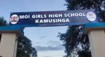 Moi Girls Kamusinga High Senior School: Full details, location, CBE Subjects Offered