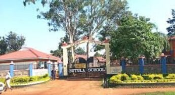 Butula Boys High Senior School: Full details, location, CBE Subjects Offered