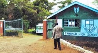 Tambach Boys High Senior School: Full details, location, CBE Subjects Offered