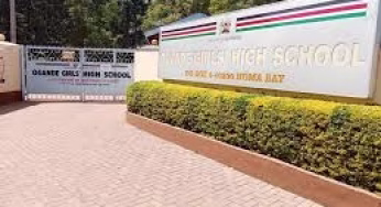 Ogande Girls High School ⇒ Contacts, Location, Uniform, CBE, Fees and Admission Details