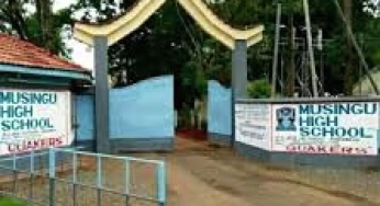 Musingu Boys High School: Full details, location, CBE Subjects Offered, UIC, Knec Code