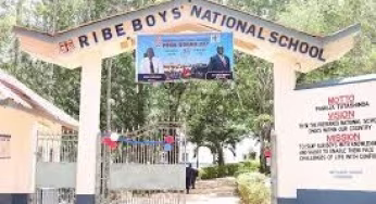 Ribe Boys High School: Full details, location, CBE Subjects Offered, UIC, Knec Code, Contacts