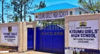 Kisumu Girls High School: Full details, location, CBE Subjects Offered, UIC, Knec Code, Contacts