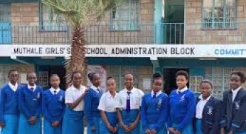Muthale Girls’ High School: Full details, location, CBE Subjects Offered, UIC, Knec Code, Contacts