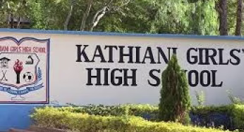 Kathiani Girls High School: Full details, location, CBE Subjects Offered, UIC, Knec Code, Contacts